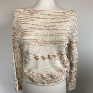 Lovely Anthropologie Sweater made by Sparrow Sz S